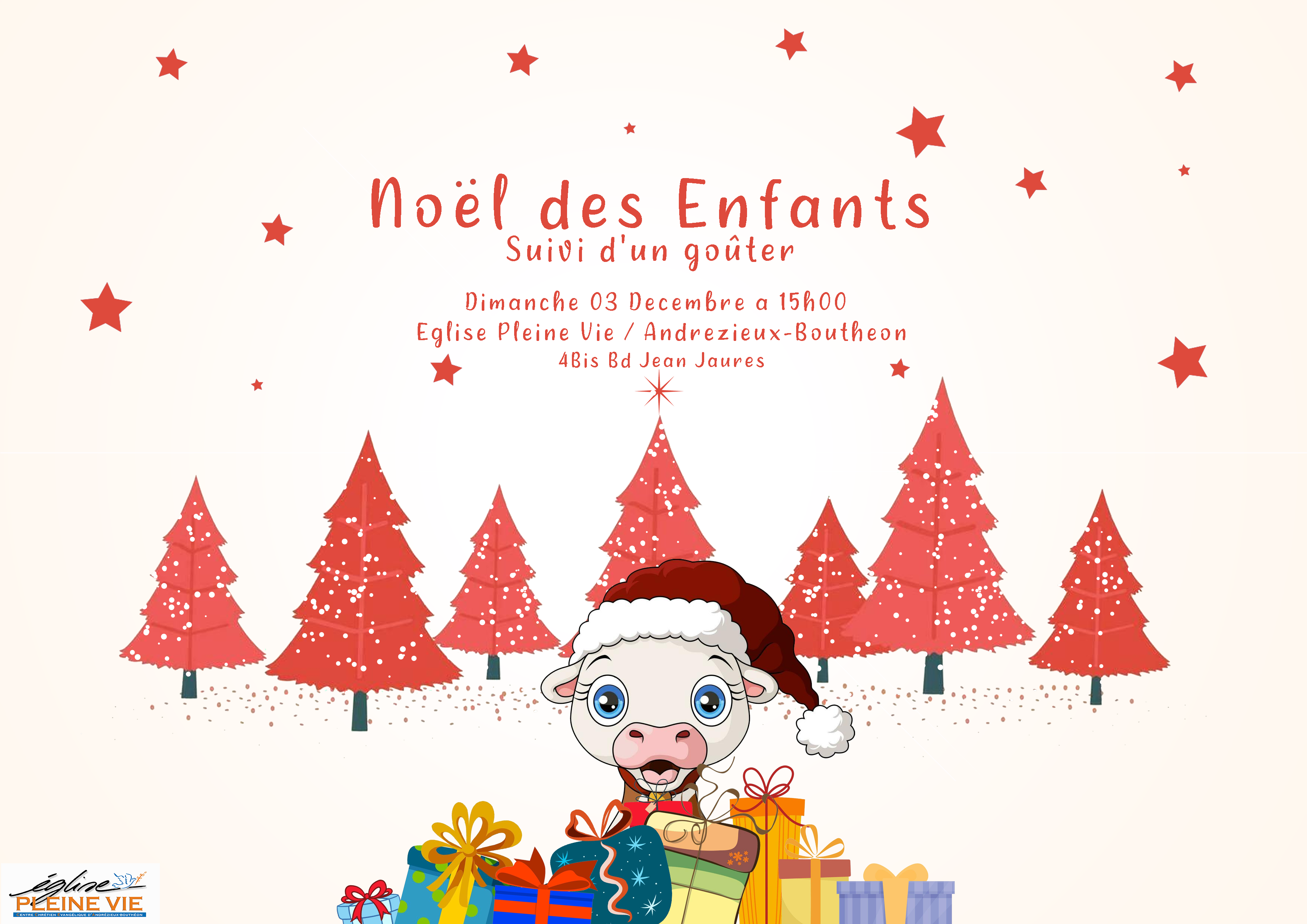 Noël des enfants dimanche 3 décembre 2023 à 15h00